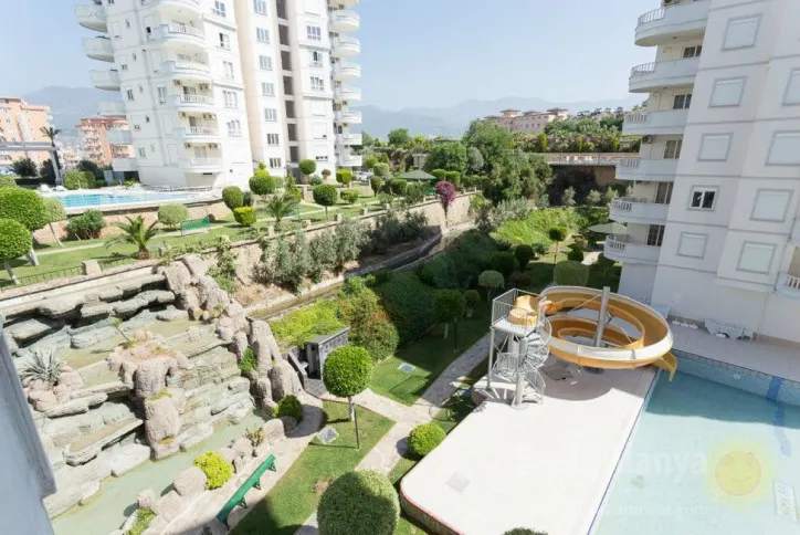 Waterfall residence in Alanya,Tosmur