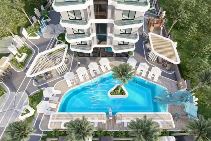 Stylish Coastal Residence with Premium Facilities in Mahmutlar