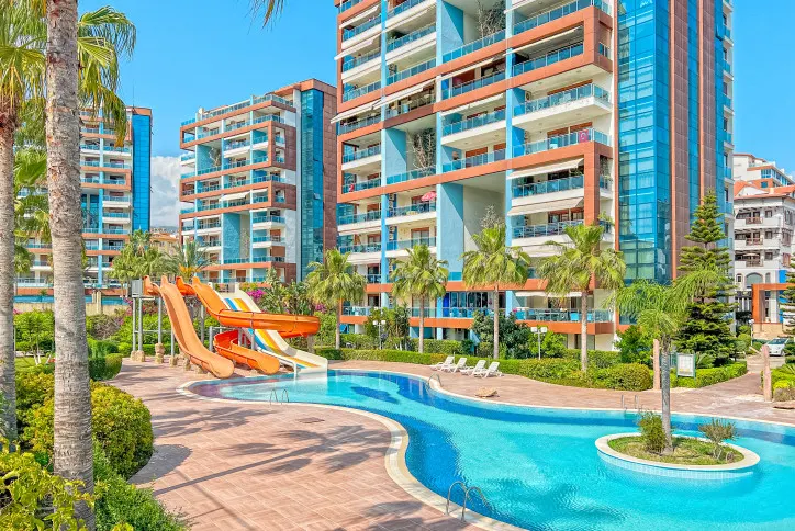 Crystal Park Apartment Alanya