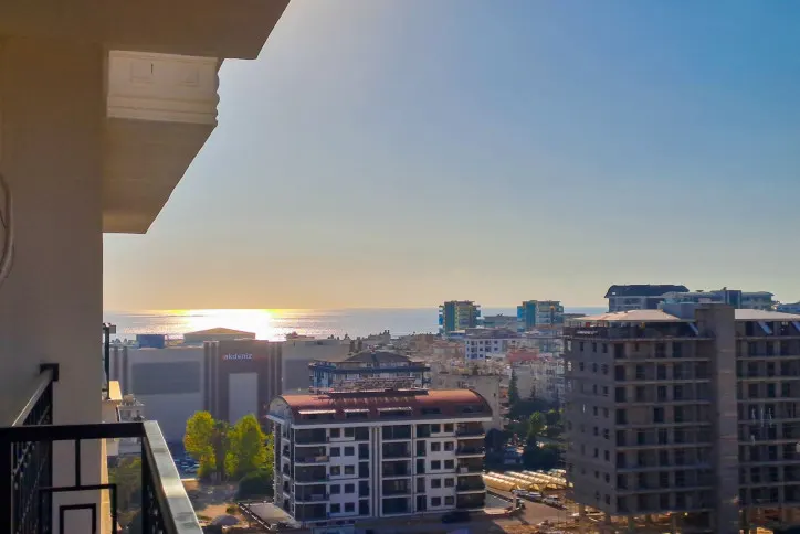 Stylish 2+1 duplex apartment for sale