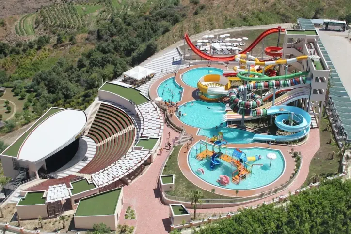 Leilighet til salgs i Gold City i Alanya