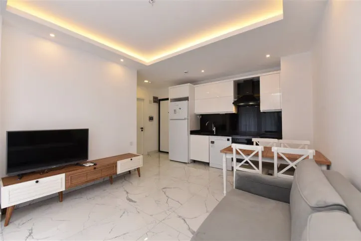 Cozy 1+1 apartment in the center of Alanya