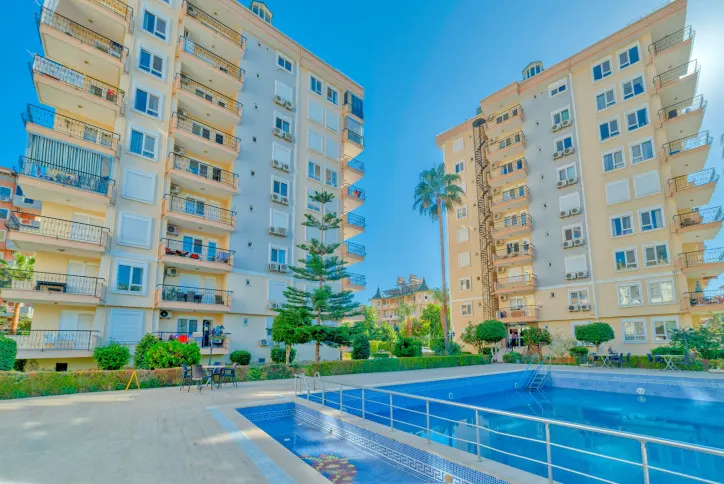 Luxurious apartment of 110 m2 with a 2+1 layout on the third floor
