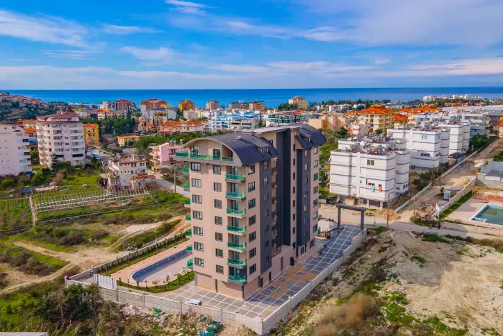 Spacious 3-bedroom apartment in Avsallar
