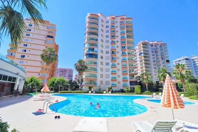 Seaside Life in a Convenient Area in Alanya