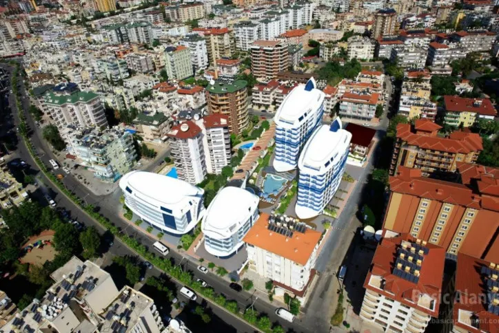 Luxury City Apartments in Elite Marine, Alanya