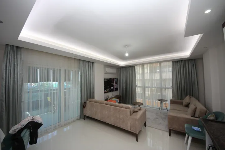Rymlig duplex i Tosmur, Alanya