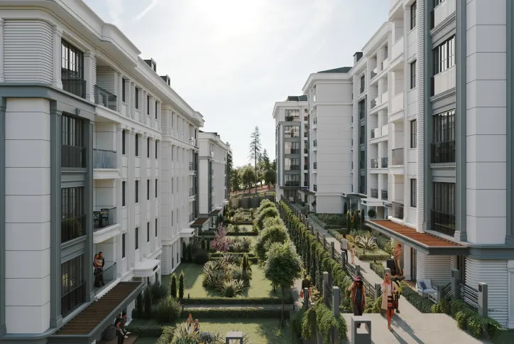 Large 4+2 Sea View Apartment in Istanbul
