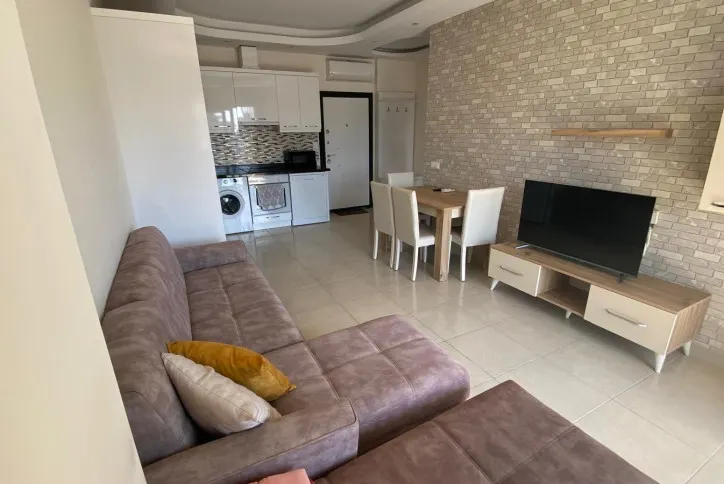 1 Bedroom Apartment in Mahmutlar with Infrastructure
