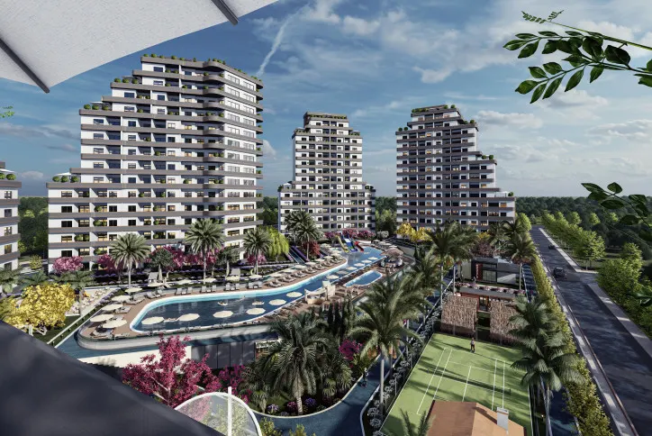 An exclusive project with a wide range of services for owners