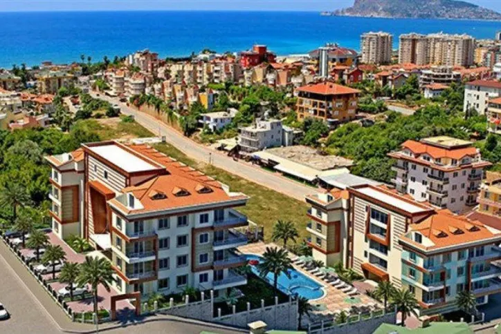 Enestående 2 soveroms leilighet i Alanya, Kestel