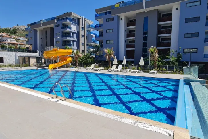 Modern 1+1 apartment with a convenient layout in the Oba area