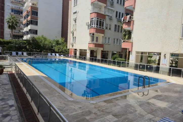 Spacious furnished apartment in the popular Mahmutlar district