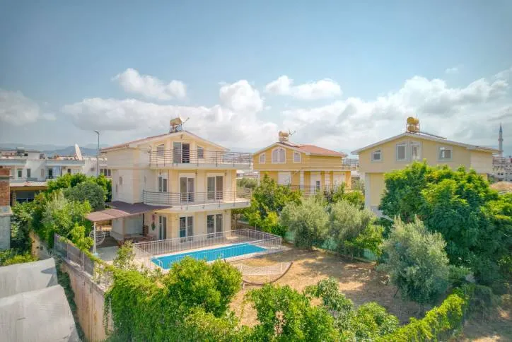 Elegant villa with private pool in Konakli – eligible for Turkish citizenship