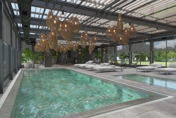 Apartments under construction in installments