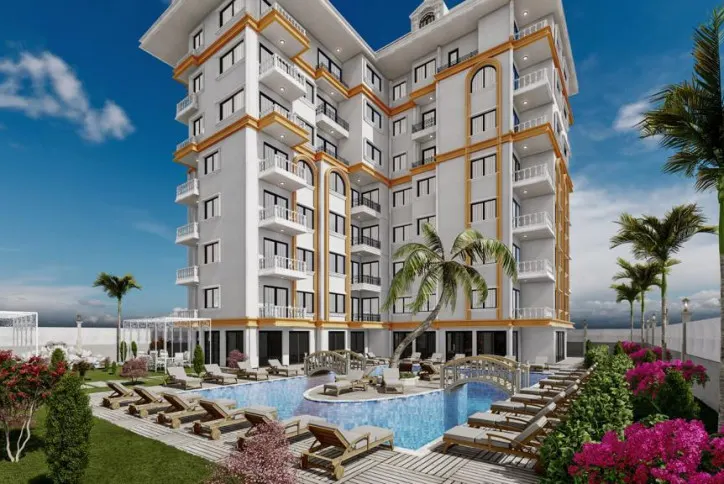 Elite residential complex on the Mediterranean coast.