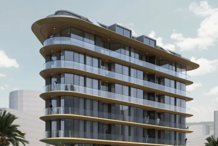 New invest project close to Cleopatra beach