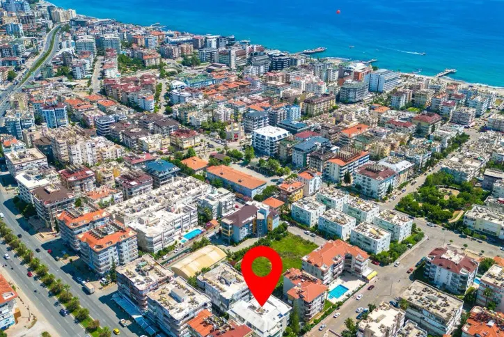 One-bedroom apartment just 300 meters from the sea