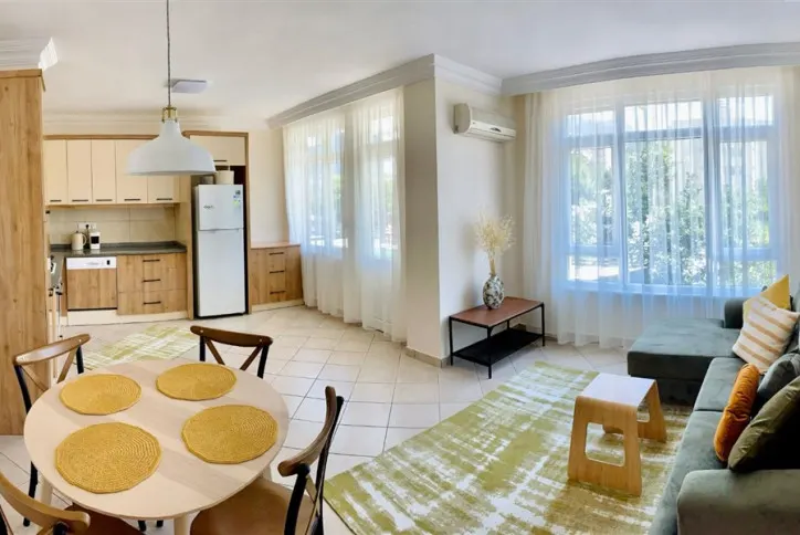 1+1 Leilighet i Sentrum av Alanya – 60 m² ved Sjøen