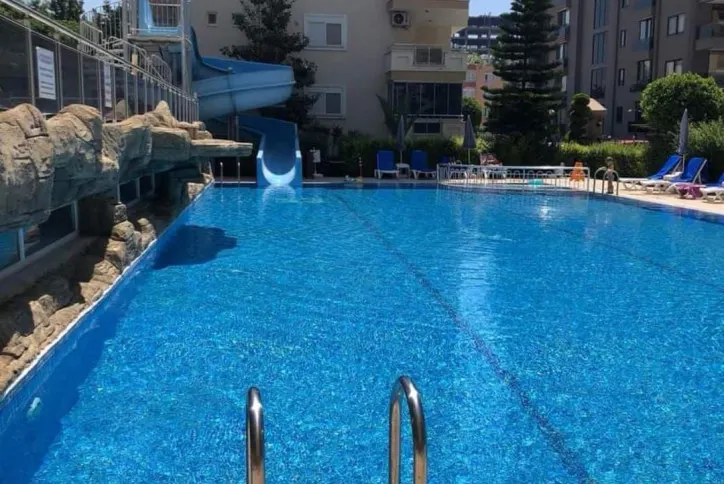 Leilighet til salgs med praktisk planløsning i Alanya