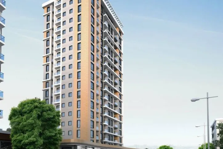 Newly built apartment in Istanbul
