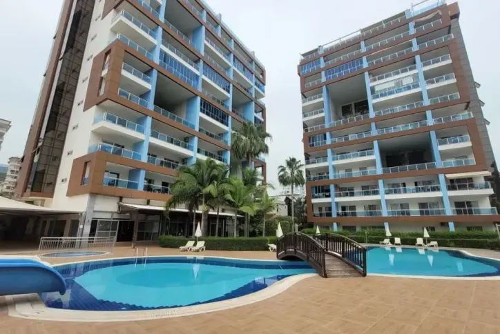 Furnished 1+1 Apartment with Panoramic Views in Cikcilli