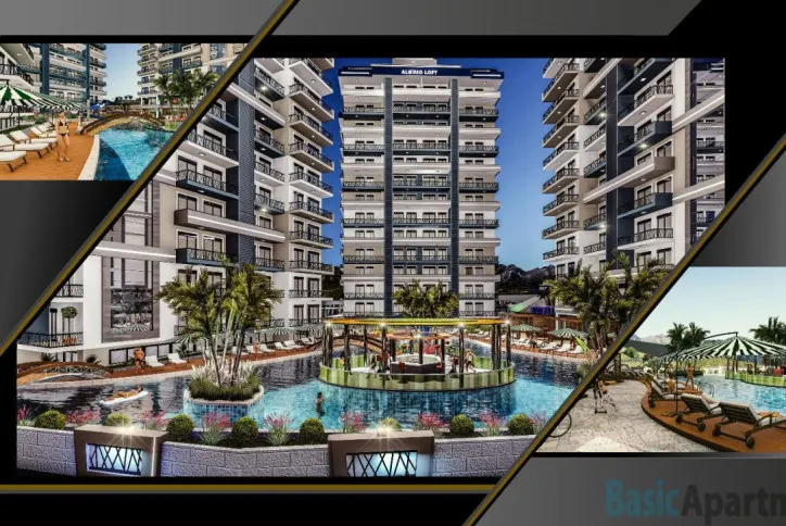 New investment Properties for Sale in Alanya