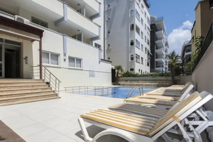 Furnished 2+1 Apartment – 110m to Cleopatra Beach