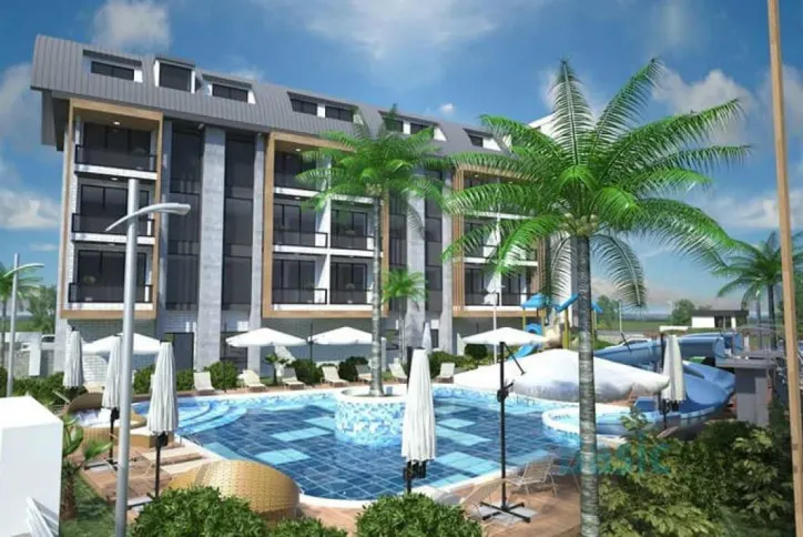 New Apartments in Alanya Oba Close to Social Amenities