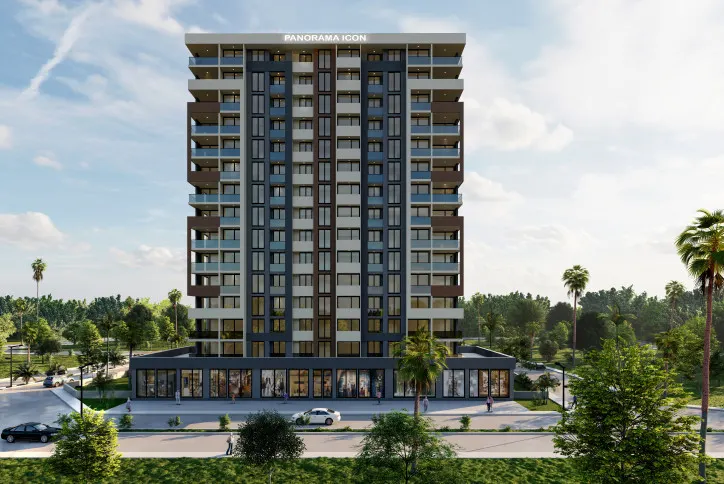 Premium class residential complex in a developed area of Mersin