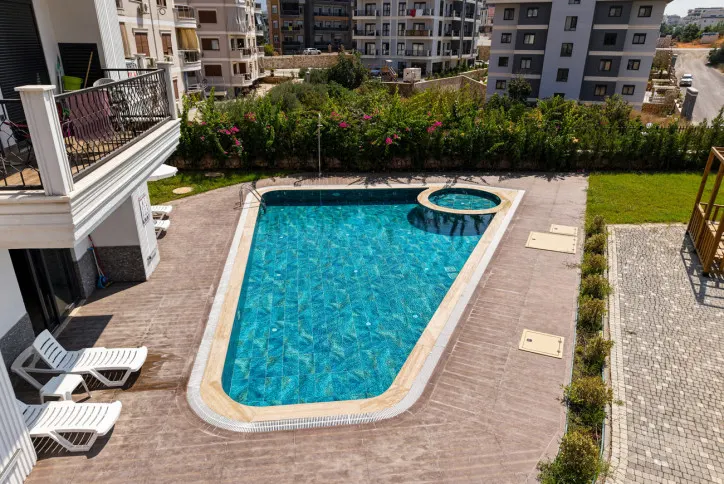 One-bedroom apartment for sale in a new building — 58 sq m, seafront neighborhood