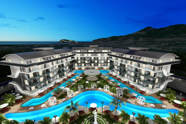 Premium residential complex in one of the most prestigious areas of Alanya, Oba