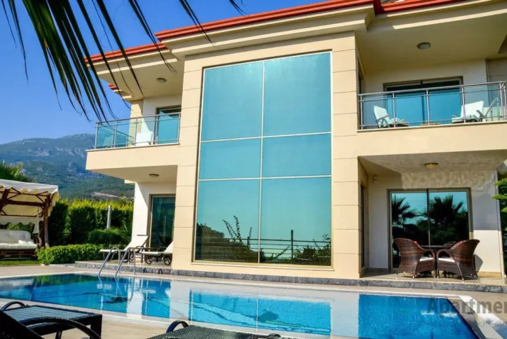 Luxury Villa with private pool and infinity view