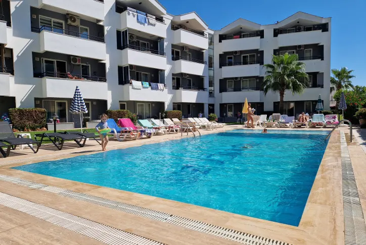 Two-Bedroom Apartment in Kemer close to beach and center