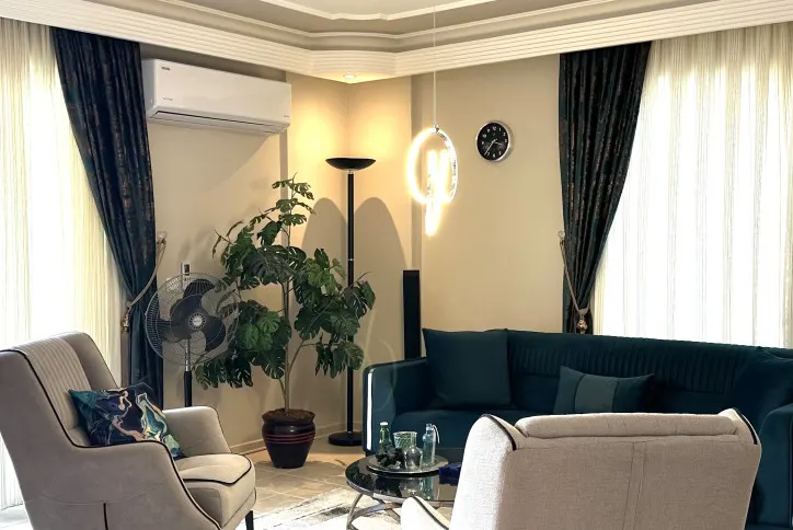Stylish 2+1 apartment in the popular Mahmutlar district