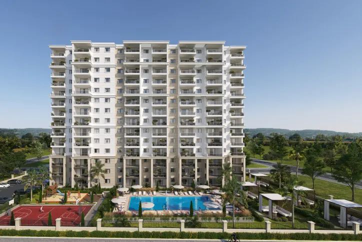 New apartments in Mersin at affordable prices