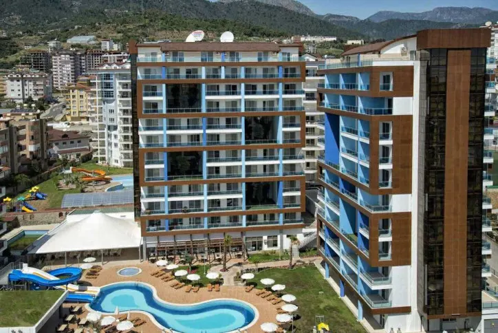 Cozy 2+1 apartment with furniture and appliances in the Cikcilli area