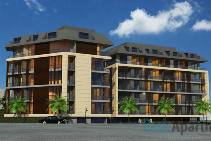 Nytt komplex i centrum av stadslivet i Alanya