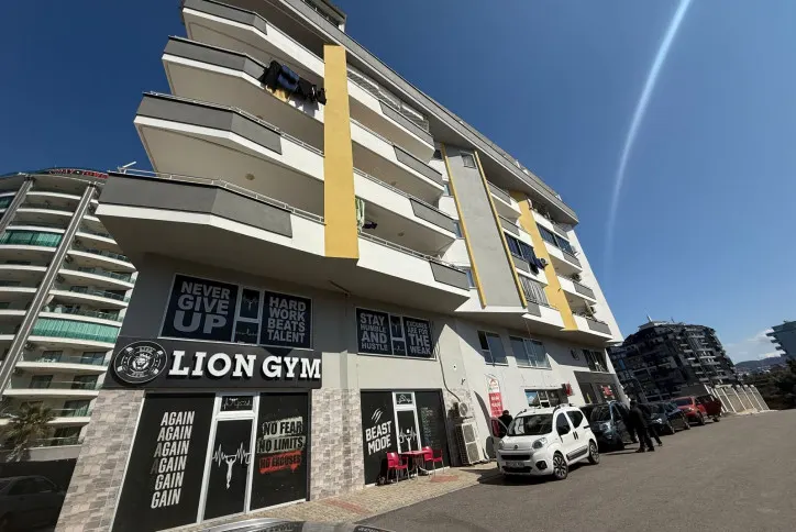 Cozy studio apartment in Mahmutlar, Alanya