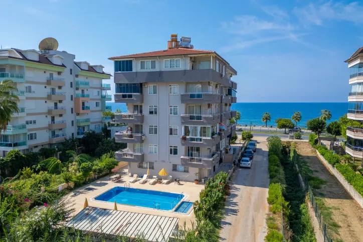 Luxury apartment with sea view in Kestel