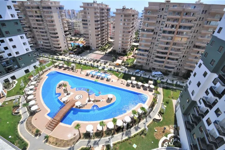 Lägenhet till salu i Alanya - ditt idealiska hörn vid havet