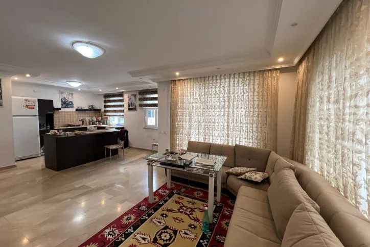 Spacious 2+1 apartment in Tosmur