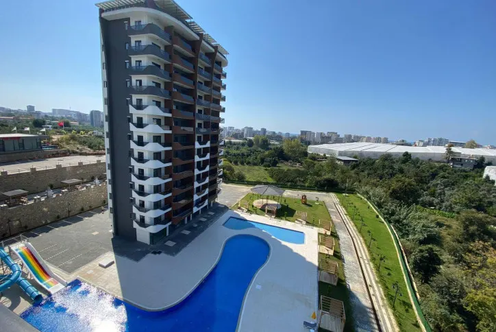 Mysig 1-rumslägenhet i Alanya, 55 m²