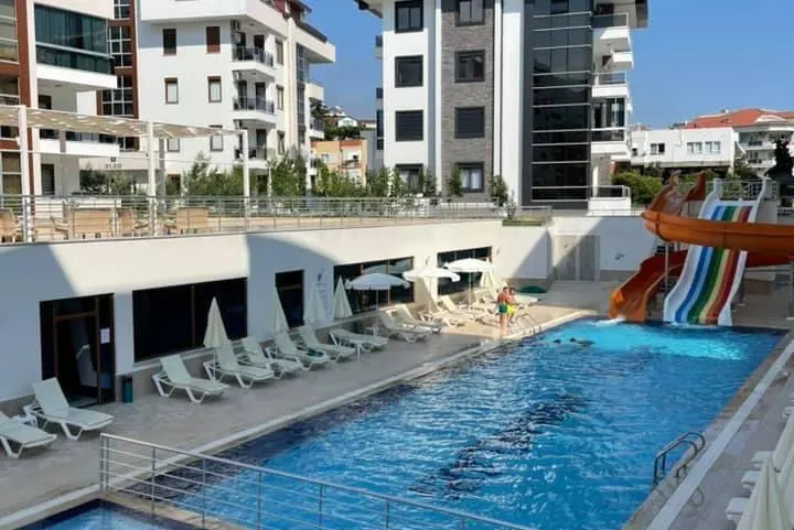 Furnished apartment in Oba, close to the sea and city amenities