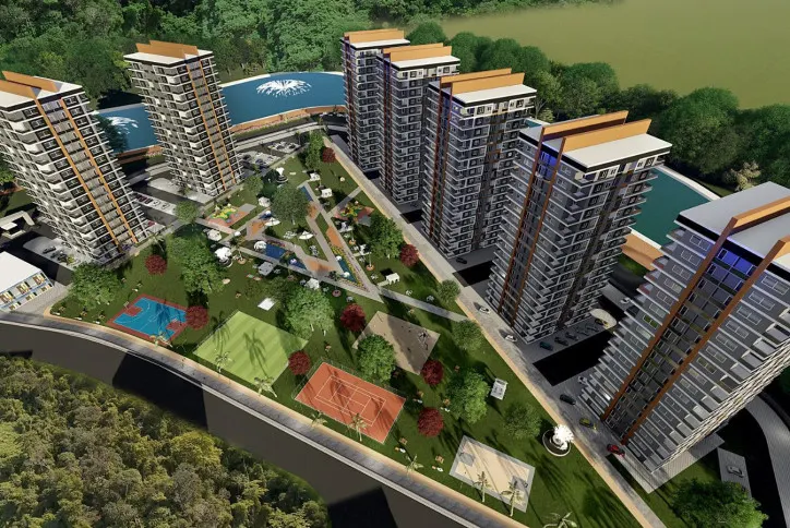 A chic project in the Tarsus area, Mersin