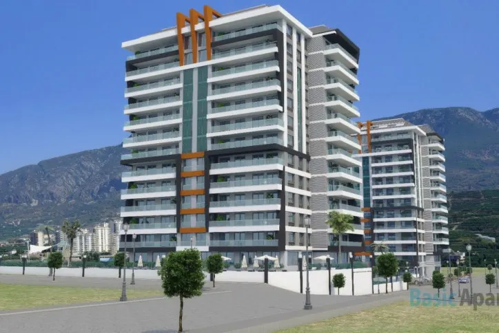 4-bedroom apartment in Alanya Mahmutlar