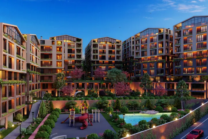 Luxury apartments for citizenship in Istanbul