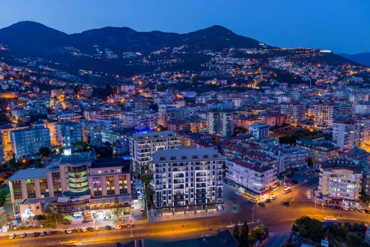 Apartments in Alanya at Cleopatra Beach area