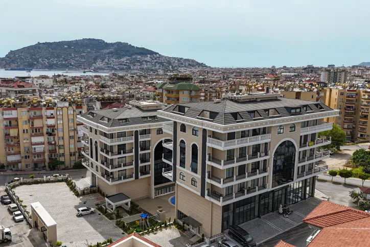 Møblert leilighet i Alanya - alt for komfort og investering