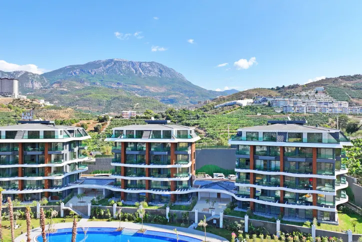 Brand new 1+1 apartment in Kargicak